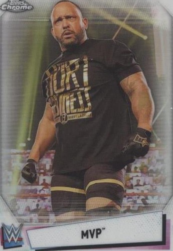 2021 Topps Chrome WWE - MVP #IV-12