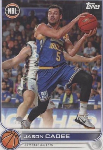 2022-23 Topps NBL National Basketball League Basketball Trading Cards