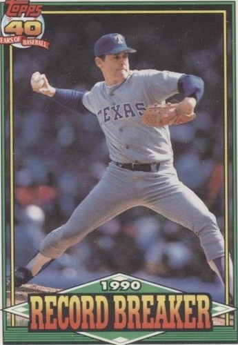 1991 O-Pee-Chee - Nolan Ryan #6
