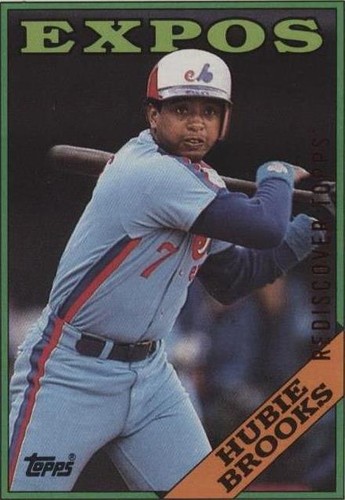 2017 Topps - Hubie Brooks #1988-50