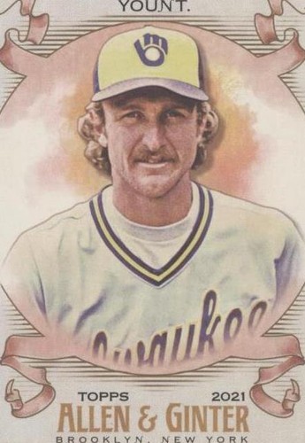 2021 Topps Allen & Ginter's - Robin Yount #22