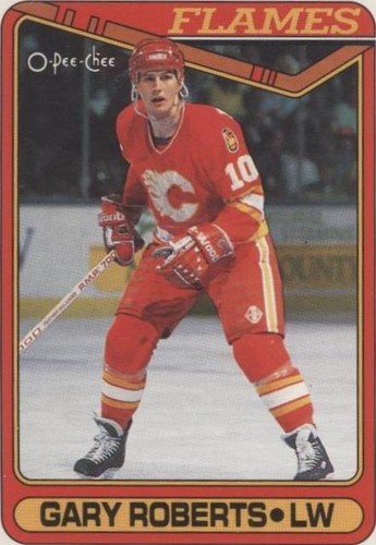 1990-91 O-Pee-Chee - Gary Roberts #161