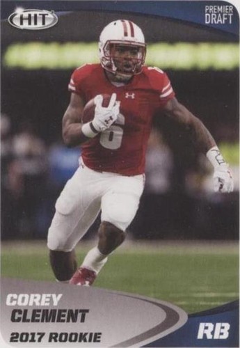 2017 Sage Hit Corey Clement #1