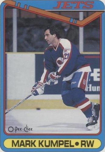 1990-91 O-Pee-Chee - Mark Kumpel #444