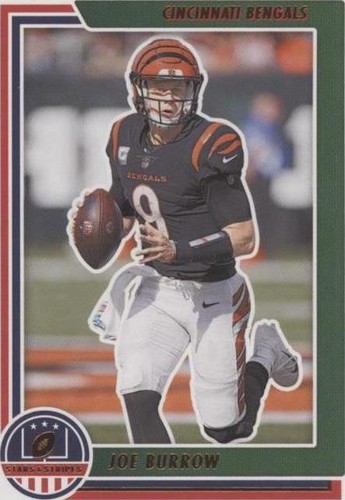 2021 Panini Chronicles Joe Burrow #STS-JBU