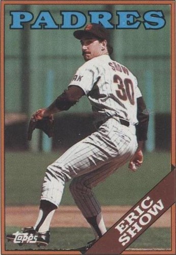 1988 Topps - Eric Show #303