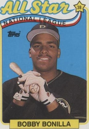 1989 Topps - Bobby Bonilla #388