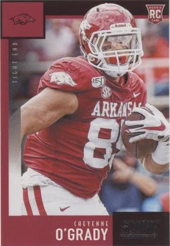 2020 Score Cheyenne O'Grady #402