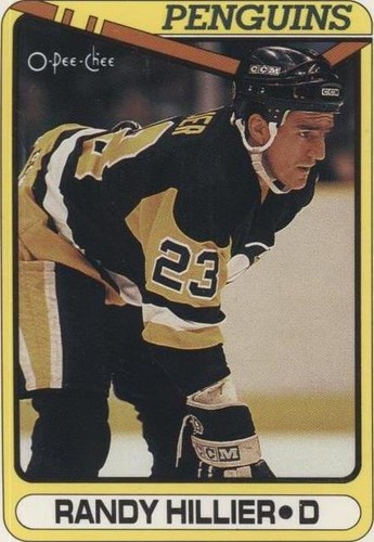 1990-91 O-Pee-Chee - Randy Hillier #408