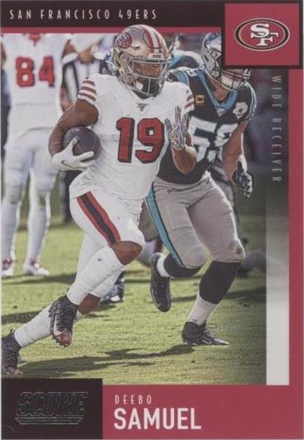 2020 Score Deebo Samuel #308