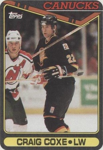 1990-91 Topps - Craig Coxe #339