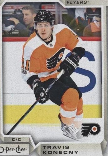 2018-19 O-Pee-Chee - Travis Konecny #77