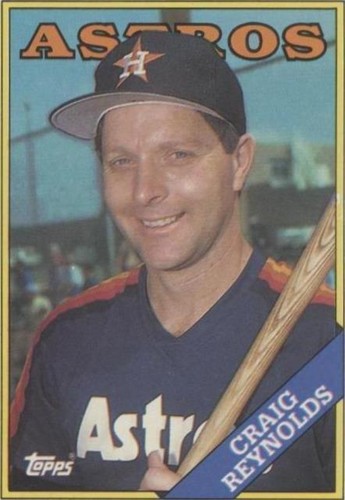 1988 Topps - Craig Reynolds #557