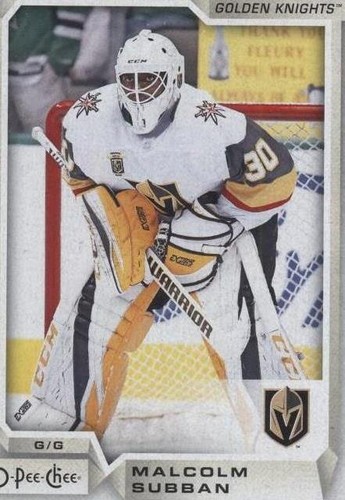 2018-19 O-Pee-Chee - Malcolm Subban #217
