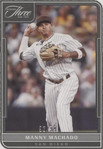 2022 Panini Three and Two - Manny Machado #90