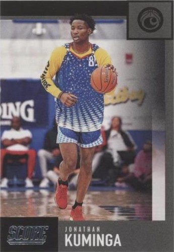 2021-22 Panini Chronicles Draft Picks - Jonathan Kuminga #389