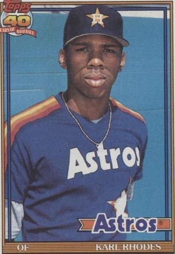 Tuffy Rhodes Trading Cards