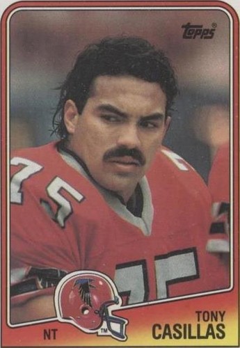 Tony Casillas Trading Cards