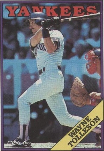 1988 O-Pee-Chee - Wayne Tolleson #133