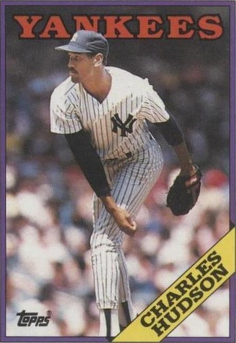 1988 Topps - Charles Hudson #636
