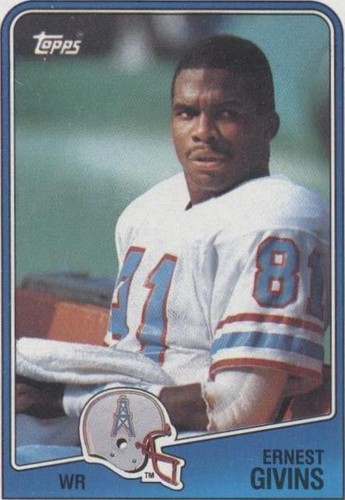 1988 Topps Ernest Givins #107