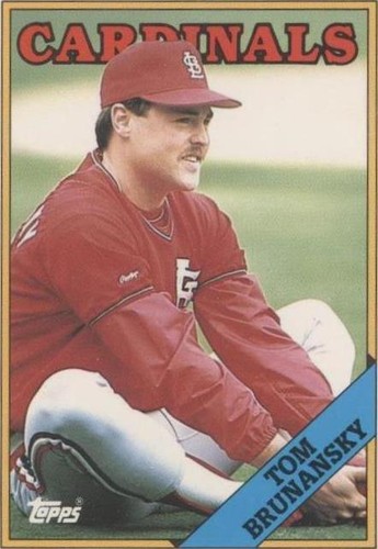 1988 Topps Traded - Tom Brunansky #20T