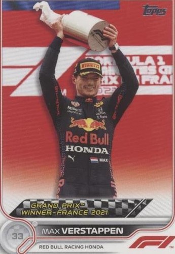 2022 Topps Formula 1 - Max Verstappen #157