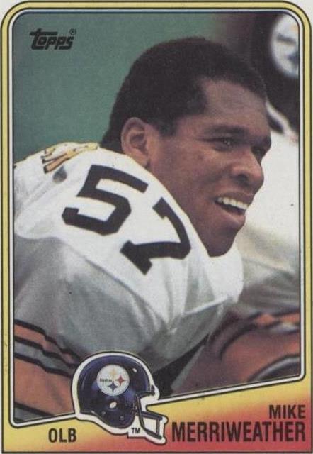 1988 Topps Mike Merriweather #173
