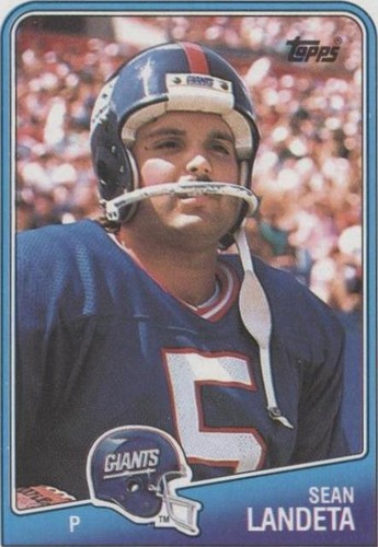 1988 Topps Sean Landeta #279