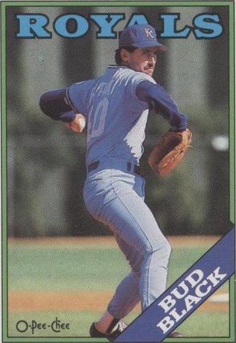 1988 O-Pee-Chee - Bud Black #301