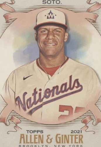 2021 Topps Allen & Ginter's - Juan Soto #74