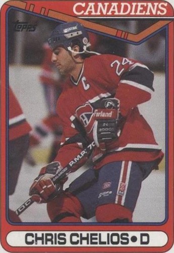 1990-91 Topps - Chris Chelios #29
