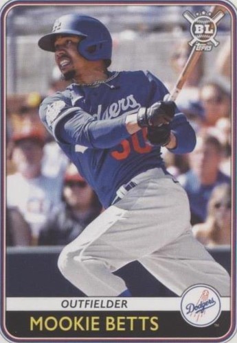 2020 Topps Big League - Mookie Betts #233
