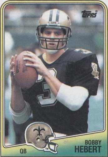1988 Topps Bobby Hebert #55