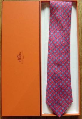 Original Hermes Krawatte/Cravatte/Tie Nr 7975 EA