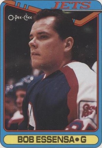 1990-91 O-Pee-Chee - Bob Essensa #119