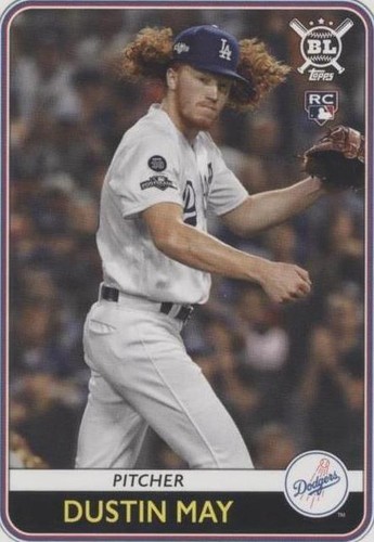 Dustin May Bobblehead “Big Red” L.A. Dodgers New | eBay