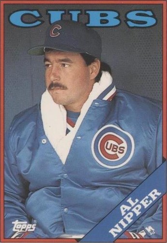 1988 Topps Traded - Al Nipper #75T