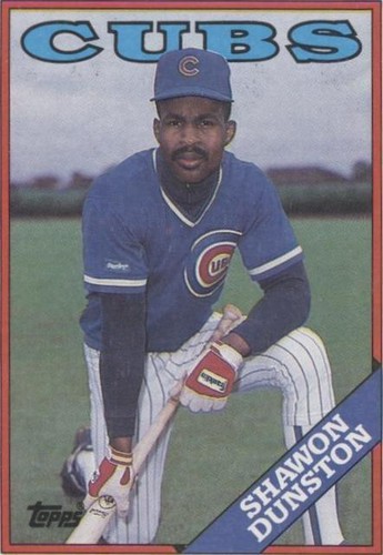 1988 Topps - Shawon Dunston #695