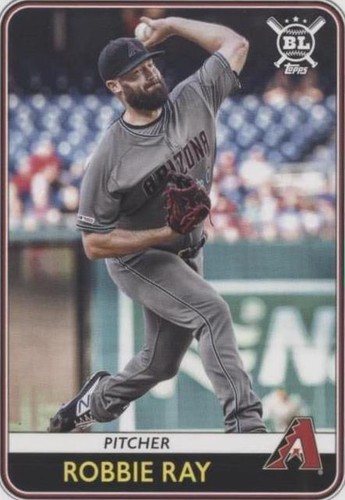 2020 Topps Big League - Robbie Ray #208
