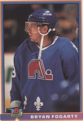 1991-92 Bowman - Bryan Fogarty #149