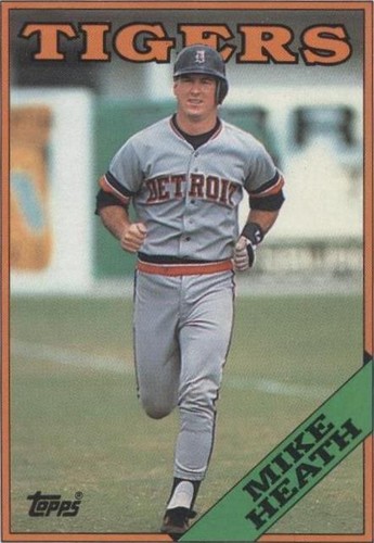 1988 Topps - Mike Heath #237