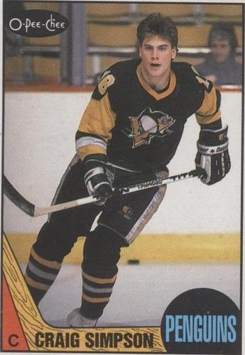 1987-88 O-Pee-Chee - Craig Simpson #80