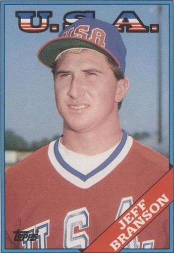 Jeff Branson Trading Cards