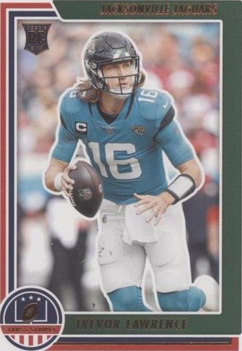 2021 Panini Chronicles Trevor Lawrence #STS-TLR