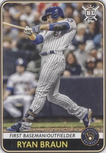 2020 Topps Big League - Ryan Braun #115