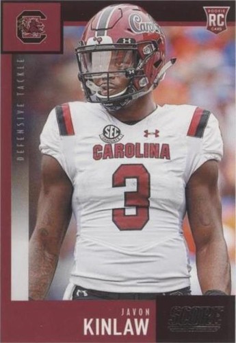2020 Score Javon Kinlaw #342