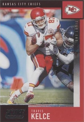 2020 Score Travis Kelce #135