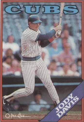 1988 O-Pee-Chee - Jody Davis #376