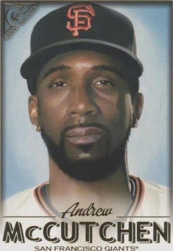 2018 Topps Gallery - Andrew McCutchen #51